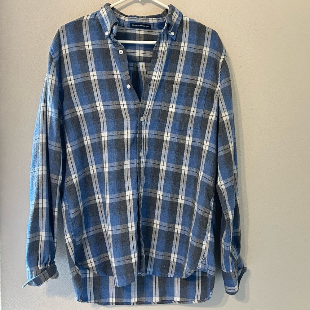 Brandy Melville Hazel Flannel Top